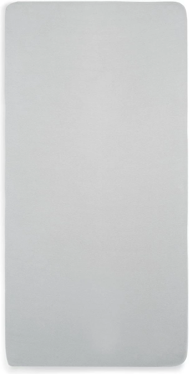 Jollein Baby Hoeslaken Peuterbed Jersey 70x140/75x150cm - Soft Grey 6 Jollein Baby Hoeslaken Peuterbed Jersey 70x140/75x150cm - Soft Grey - Afbeelding 6