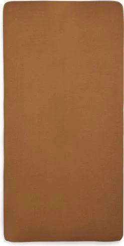 Jollein Baby Hoeslaken Ledikant Jersey 60x120cm - Caramel -Babyproducten Uitverkoop 607x1200 6