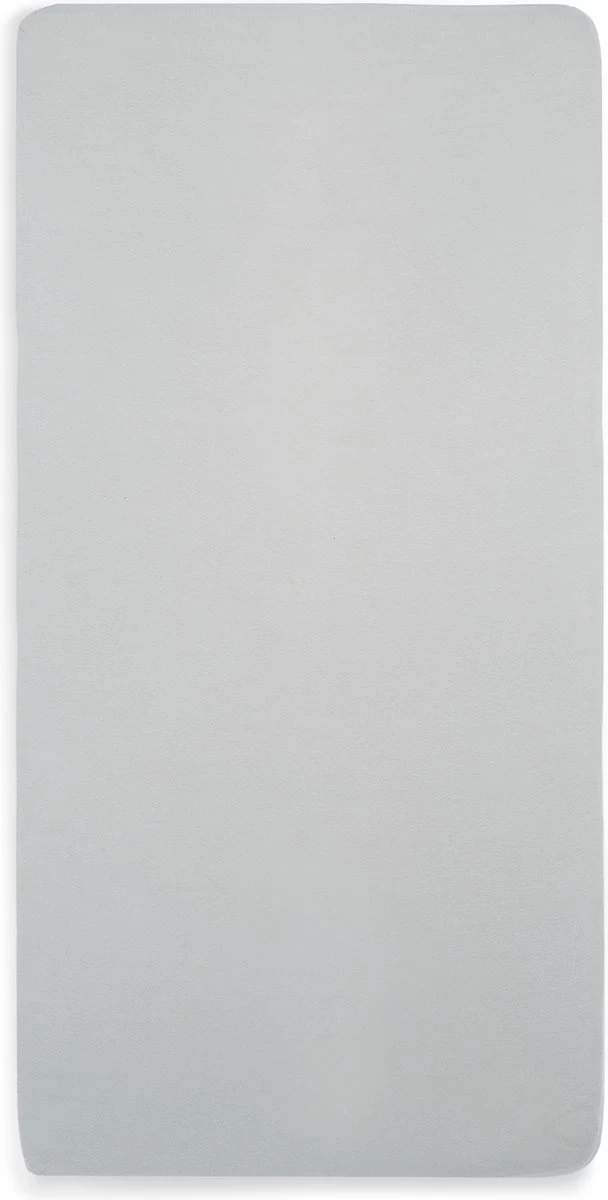 Jollein Baby Hoeslaken Peuterbed Jersey 70x140/75x150cm - Soft Grey 4 Jollein Baby Hoeslaken Peuterbed Jersey 70x140/75x150cm - Soft Grey - Afbeelding 4