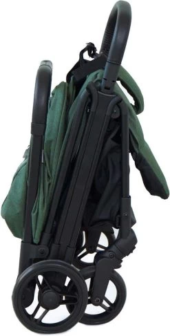 Prénatal Compact Buggy – Kinderwagen Met Boodschappenmand En Zonneklep - Traploos Verstelbare Wandelwagen – Inklapbaar Met 1 Hand - Plooibuggy Groen -Babyproducten Uitverkoop 610x1200