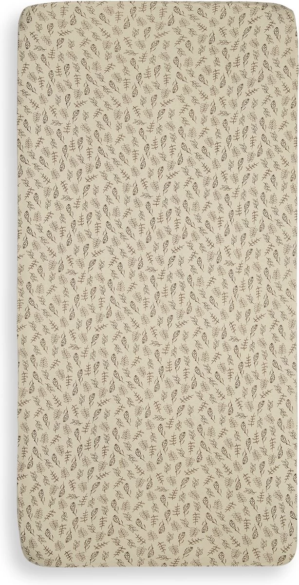 Jollein Baby Hoeslaken Wieg Jersey 40/50x80/90cm Meadow - Chestnut 5 Jollein Baby Hoeslaken Wieg Jersey 40/50x80/90cm Meadow - Chestnut - Afbeelding 5