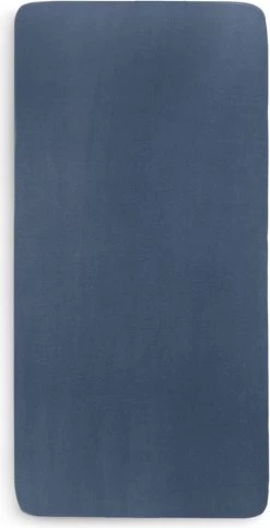 Jollein Baby Hoeslaken Ledikant Jersey 60x120cm - Jeans Blue -Babyproducten Uitverkoop 614x1200 6