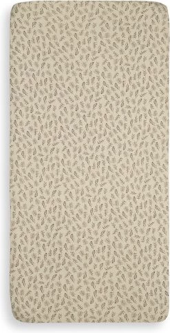 Jollein Baby Hoeslaken Ledikant Jersey 60x120cm - Meadow - Chestnut -Babyproducten Uitverkoop 614x1200 7