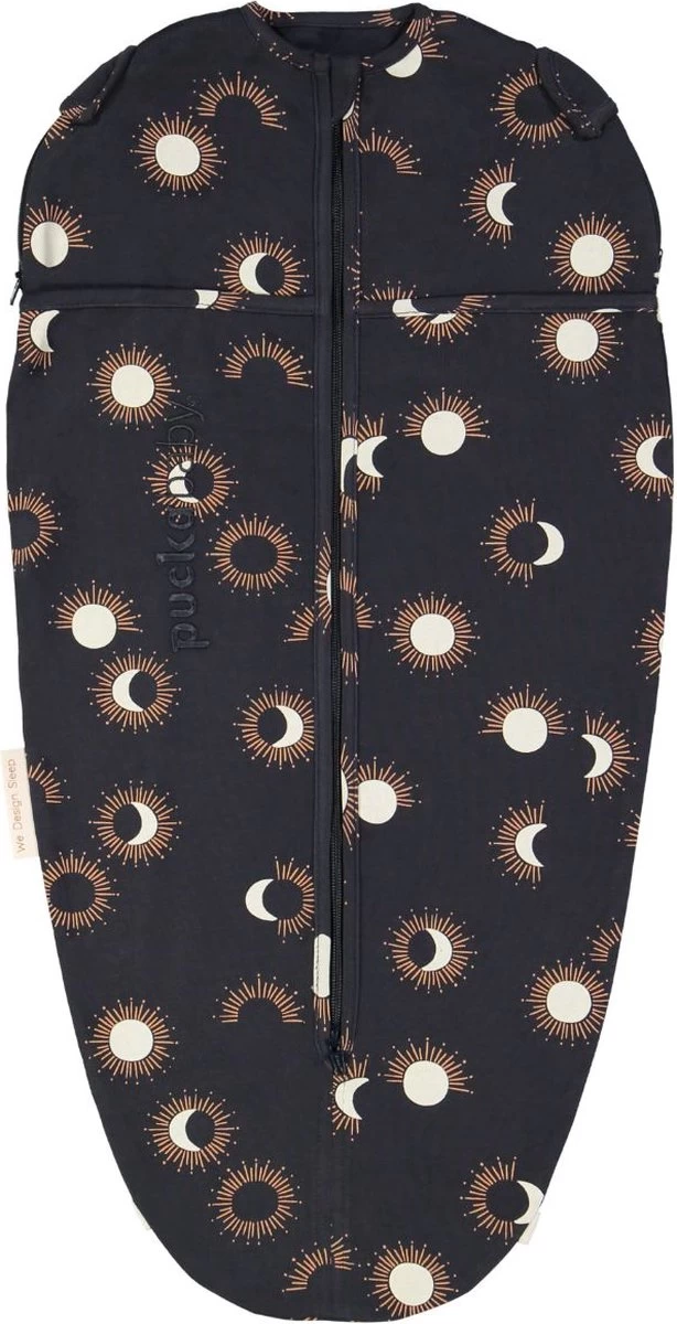 Puckababy Inbakerslaapzak Original Mini - 3-6 Maanden - Cotton - Eclipse Night 1 Puckababy Inbakerslaapzak Original Mini - 3-6 Maanden - Cotton - Eclipse Night