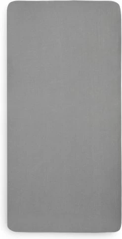 Jollein Baby Hoeslaken Ledikant Jersey 60x120cm - Storm Grey -Babyproducten Uitverkoop 616x1200 1
