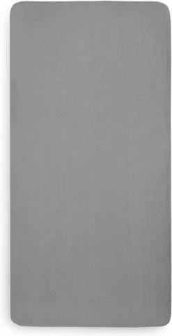 Jollein Baby Hoeslaken Ledikant Jersey 60x120cm - Storm Grey -Babyproducten Uitverkoop 616x1200 2