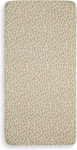 Jollein Baby Hoeslaken Ledikant Jersey 60x120cm - Meadow - Chestnut -Babyproducten Uitverkoop 617x1200 3