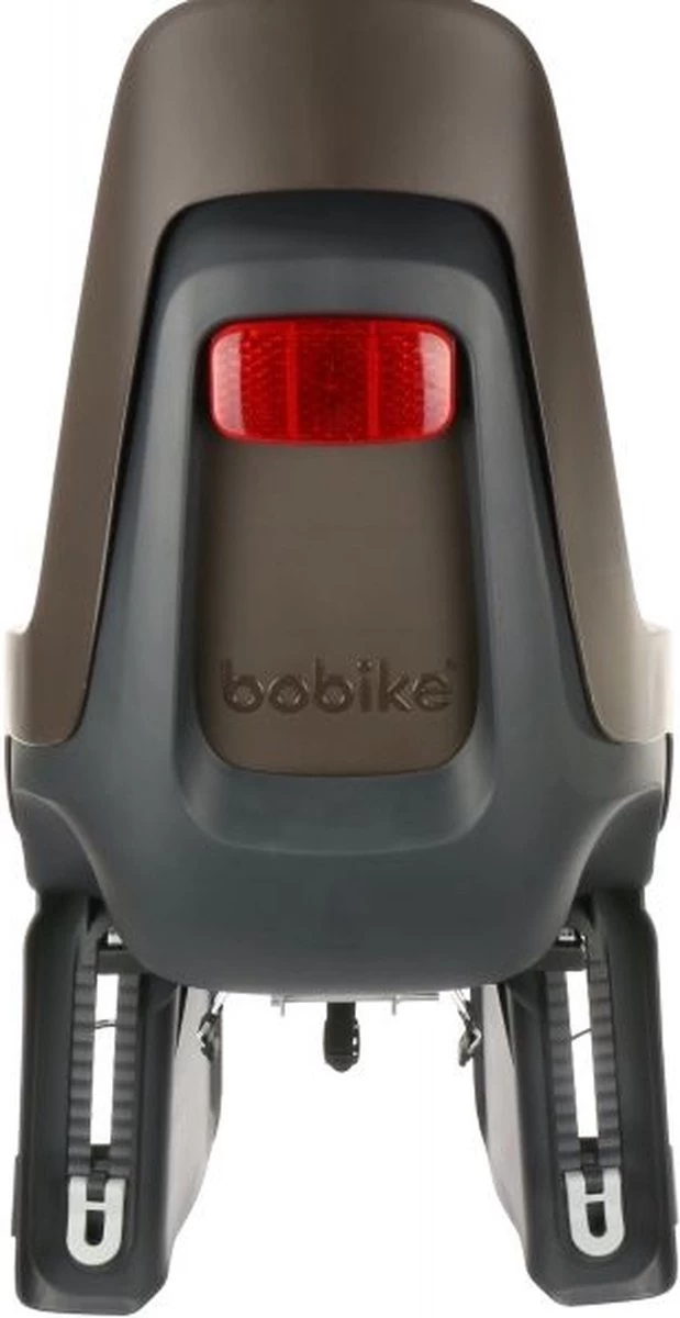 Bobike One Maxi Fietsstoeltje Achter BD - Coffee Brown 2 Bobike One Maxi Fietsstoeltje Achter BD - Coffee Brown - Afbeelding 2