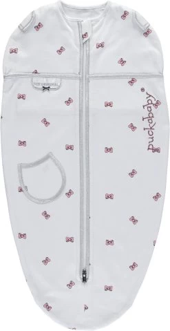 Puckababy Inbakerslaapzak Original Mini 3-6m - White Bowy 13 Puckababy Inbakerslaapzak Original Mini 3-6m - White Bowy -Babyproducten Uitverkoop 619x1200 5