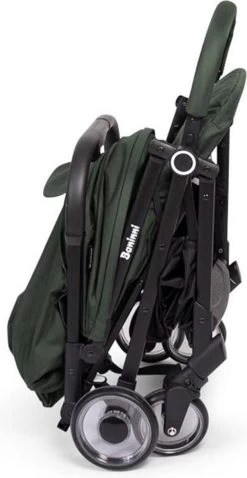 Baninni Automatisch Inklapbare Wandelwagen Vigo Groen -Babyproducten Uitverkoop 620x1200 1