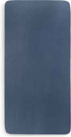 Jollein Baby Hoeslaken Ledikant Jersey 60x120cm - Jeans Blue - 2 Stuks -Babyproducten Uitverkoop 621x1200 1