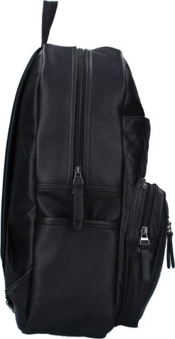 Kidzroom Popular Luiertas Rugzak - Zwart‎‎ - Verschoonmatje - Flessenhouder -Babyproducten Uitverkoop 622x1200 1