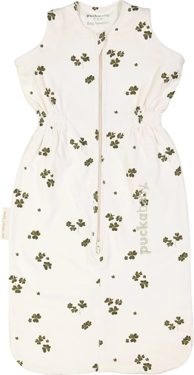 Puckababy Babyslaapzak Bag Newborn 0-6 Maanden - 70 Cm - Alle Seizoenen - Lucky Clover 9 Puckababy Babyslaapzak Bag Newborn 0-6 Maanden - 70 Cm - Alle Seizoenen - Lucky Clover - Afbeelding 9