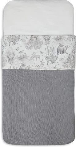 Jollein Baby Laken Wieg 75x100cm Pimpelmees - Forest Animals 27 Jollein Baby Laken Wieg 75x100cm Pimpelmees - Forest Animals -Babyproducten Uitverkoop 625x1200 2