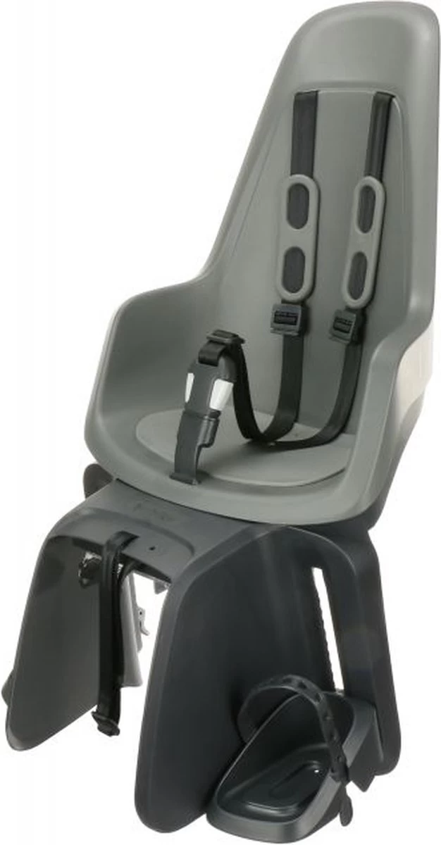 Bobike One Maxi Fietsstoeltje Achter BD - Urban Black 10 Bobike One Maxi Fietsstoeltje Achter BD - Urban Black - Afbeelding 10