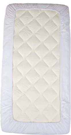 ABZ Airgosafe Dry Fit Hoeslaken - 60x120 Cm - Wit 11 ABZ Airgosafe Dry Fit Hoeslaken - 60x120 Cm - Wit -Babyproducten Uitverkoop 630x1200