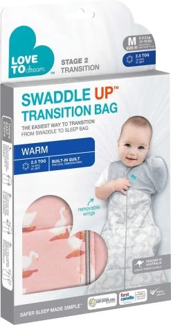 Love To Dream™ Swaddle Up™ Overgangsslaapzak – Medium 6 - 8,5 Kg – 2.5 TOG (16°C- 20°C) – Pink – Fase 2 Uitbakeren 13 Love To Dream™ Swaddle Up™ Overgangsslaapzak – Medium 6 - 8,5 Kg – 2.5 TOG (16°C- 20°C) – Pink – Fase 2 Uitbakeren -Babyproducten Uitverkoop 633x1200 7