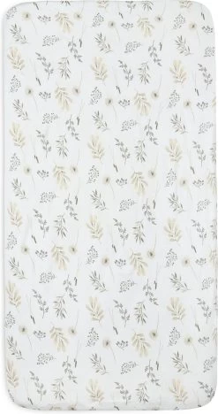 Jollein Hoeslaken Wieg Jersey 40/50x80/90cm Wild Flowers -Babyproducten Uitverkoop 634x1200 4