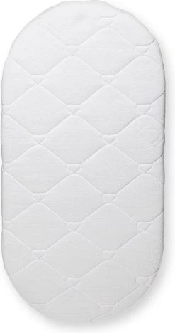 Merkloos Babymatras Kinderwagen Universeel Met Tencel Vezels