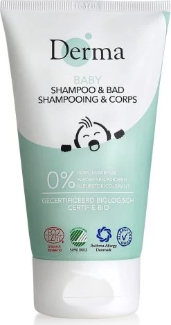 Derma Eco Shampoo & Lichaam 150 Ml -Babyproducten Uitverkoop 634x1200 9