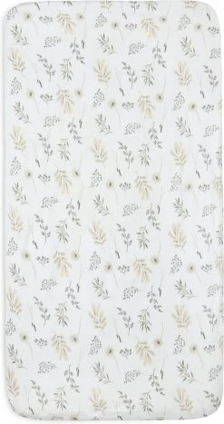 Jollein Baby Hoeslaken Ledikant Jersey 60x120cm Wild Flowers -Babyproducten Uitverkoop 635x1200 2