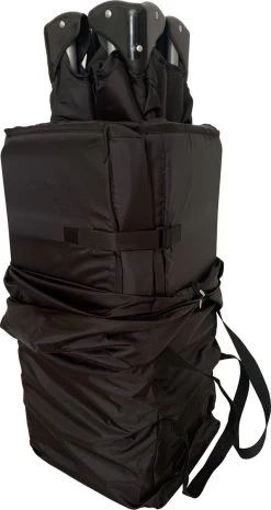 Cabino Campingbedje / Reisbed Set Inclusief Comfortabel Matras 60x120cm Zwart -Babyproducten Uitverkoop 638x1200 1