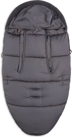 Jollein Voetenzak Voor Buggy & Wandelwagen - Grey -Babyproducten Uitverkoop 638x1200 3