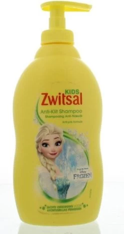 Zwitsal - Disney Frozen - Anti Klit Shampoo - 400ml -Babyproducten Uitverkoop 638x1200 5