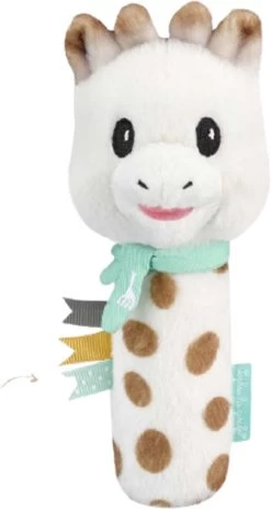 Sophie De Giraf - Rammelaar - Pluche Knijprammelaar -Babyproducten Uitverkoop 640x1200