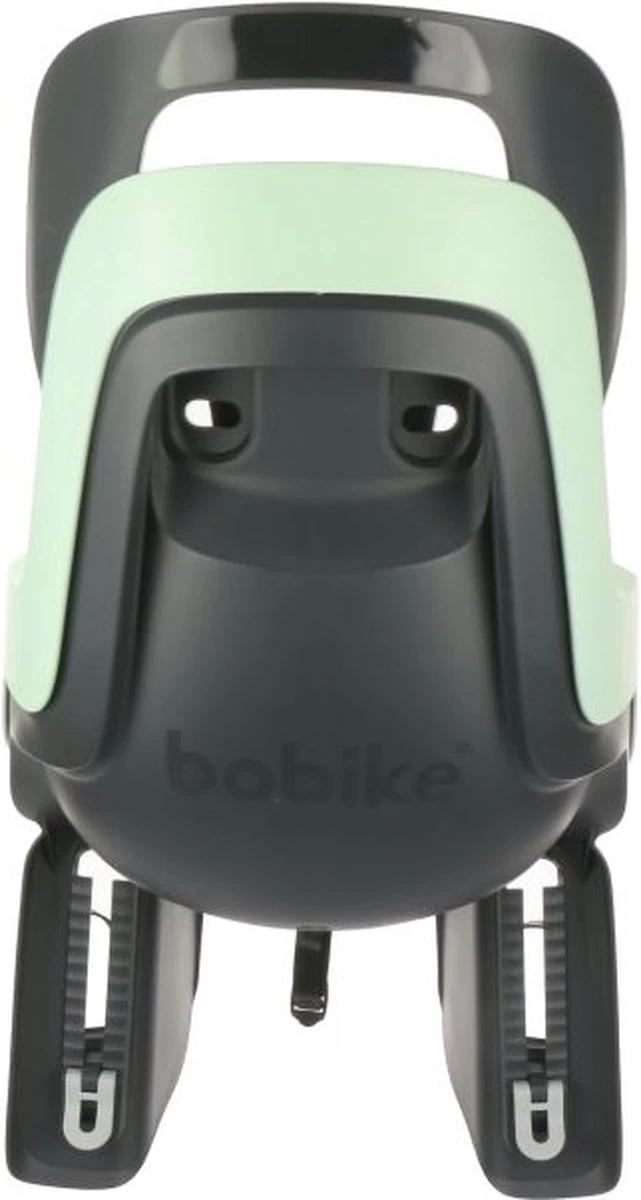 Bobike Maxi Go Fietsstoeltje Achter - Marsmallow Mint 7 Bobike Maxi Go Fietsstoeltje Achter - Marsmallow Mint - Afbeelding 7