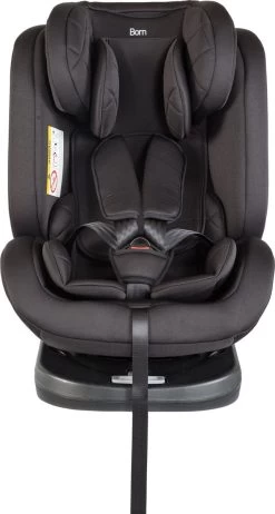 Born Lucky Meegroei Autostoel Roadline SPS ISOFIX - Groep 0/1/2/3 - 360° Draaibaar - Zwart -Babyproducten Uitverkoop 642x1200