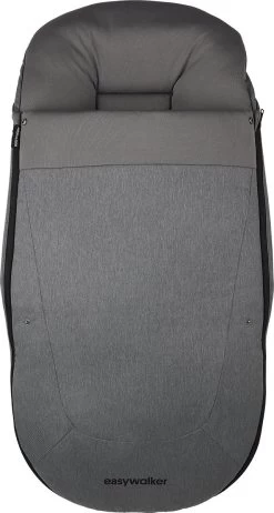 Easywalker Harvey 3 / Harvey³ Voordeelset Bestaande Uit Kinderwagen, Reiswieg, Voetenzak, Regenhoes Voor Zitting En Reiswieg, Hoes Voor De Reiswiegmatras - Kleur Fossil Grey -Babyproducten Uitverkoop 642x1200 3