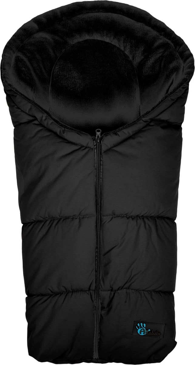 Altabebe - Voetenzak Voor Kinderstoel En Buggy - Active - Zwart/zwart - Maat Onesize 1 Altabebe - Voetenzak Voor Kinderstoel En Buggy - Active - Zwart/zwart - Maat Onesize