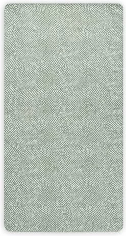 Jollein Baby Hoeslaken Ledikant Jersey 60x120cm Snake - Ash Green -Babyproducten Uitverkoop 644x1200 4