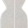 Love To Dream™ Babyslaapzak Swaddle Up™ - Inbakeren - Baby 0-2 Maanden - 2.2-3.8 Kg - All Season - Grijs