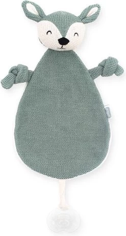 Jollein Knuffeldoekje Deer - Ash Green -Babyproducten Uitverkoop 645x1200 13