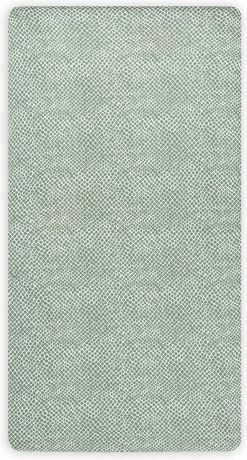 Jollein Baby Hoeslaken Ledikant Jersey 60x120cm Snake - Ash Green -Babyproducten Uitverkoop 645x1200 4