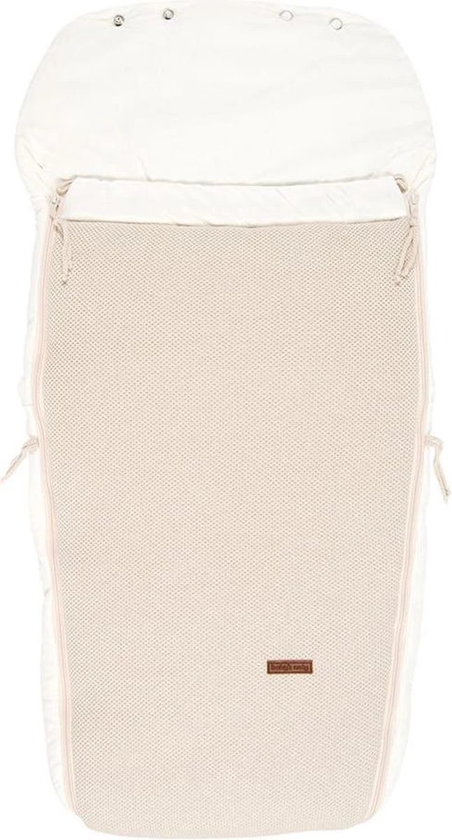 Baby's Only Voetenzak Buggy - Buggyzak Classic - Zand - Geschikt Voor 3-puntsgordel 1 Baby's Only Voetenzak Buggy - Buggyzak Classic - Zand - Geschikt Voor 3-puntsgordel