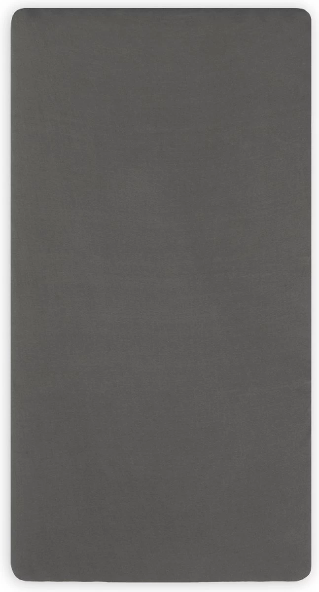 Jollein Baby Hoeslaken Wieg Jersey 40/50x80/90cm - Storm Grey 9 Jollein Baby Hoeslaken Wieg Jersey 40/50x80/90cm - Storm Grey - Afbeelding 9