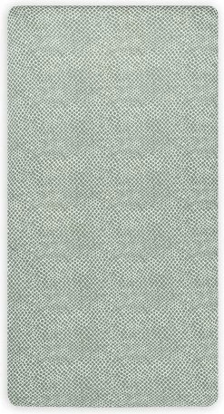 Jollein Baby Hoeslaken Ledikant Jersey 60x120cm Snake - Ash Green -Babyproducten Uitverkoop 648x1200 3