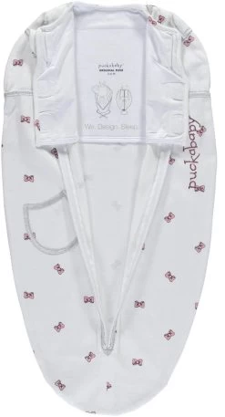 Puckababy Inbakerslaapzak Original Mini 3-6m - White Bowy 14 Puckababy Inbakerslaapzak Original Mini 3-6m - White Bowy -Babyproducten Uitverkoop 648x1200 5