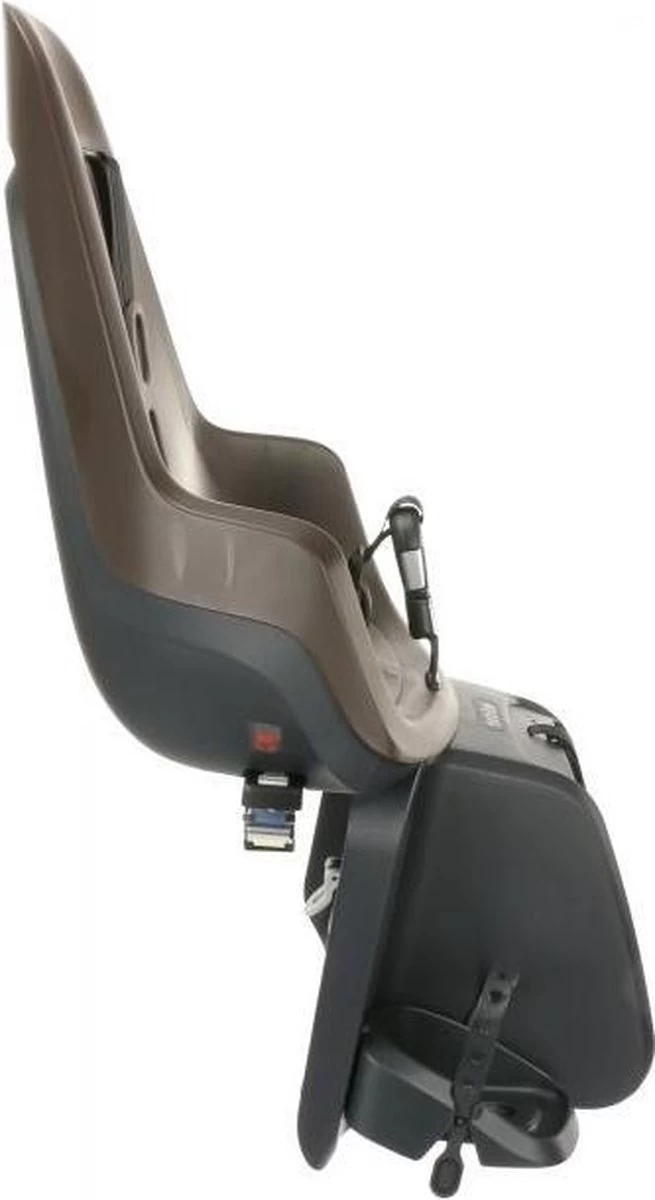 Bobike One Maxi Fietsstoeltje Achter BD - Coffee Brown 4 Bobike One Maxi Fietsstoeltje Achter BD - Coffee Brown - Afbeelding 4