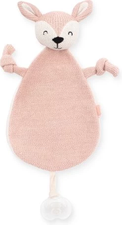 Jollein Knuffeldoekje Deer - Pale Pink -Babyproducten Uitverkoop 655x1200 5