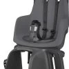 Bobike Maxi Go Fietsstoeltje Achter BD - Macaron Grey