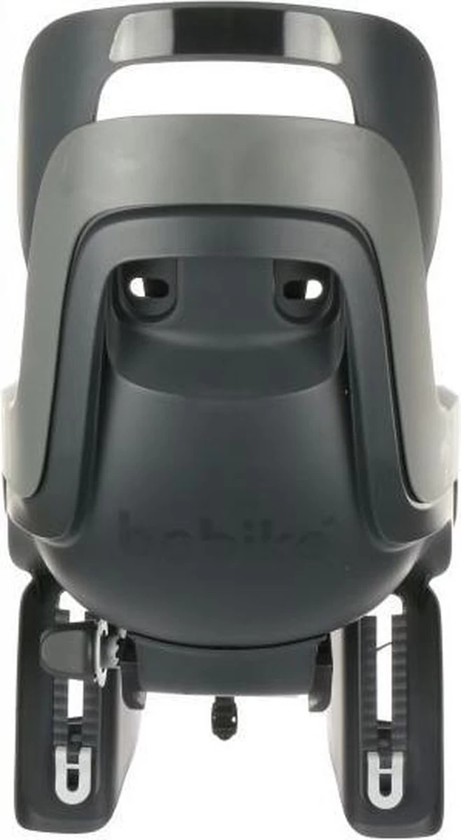 Bobike Maxi Go Fietsstoeltje Achter BD - Macaron Grey 5 Bobike Maxi Go Fietsstoeltje Achter BD - Macaron Grey - Afbeelding 5