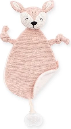 Jollein Knuffeldoekje Deer - Pale Pink -Babyproducten Uitverkoop 660x1200 4