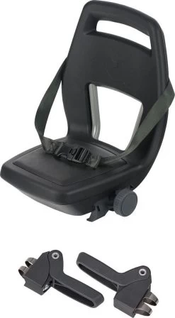 Qibbel 6+ Junior Fietsstoeltje Achter - Zwart - Inclusief Voetsteuntjes -Babyproducten Uitverkoop 661x1200 1