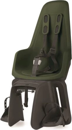 Bobike One Maxi Fietsstoeltje Achter BD - Olive Green -Babyproducten Uitverkoop 664x1200 1