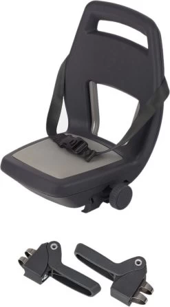 Qibbel 6+ Junior Fietsstoeltje Achter - Antraciet -Babyproducten Uitverkoop 664x1200