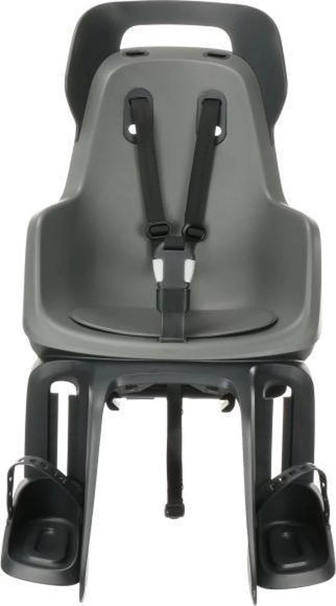 Bobike Maxi Go Fietsstoeltje Achter BD - Macaron Grey 4 Bobike Maxi Go Fietsstoeltje Achter BD - Macaron Grey - Afbeelding 4